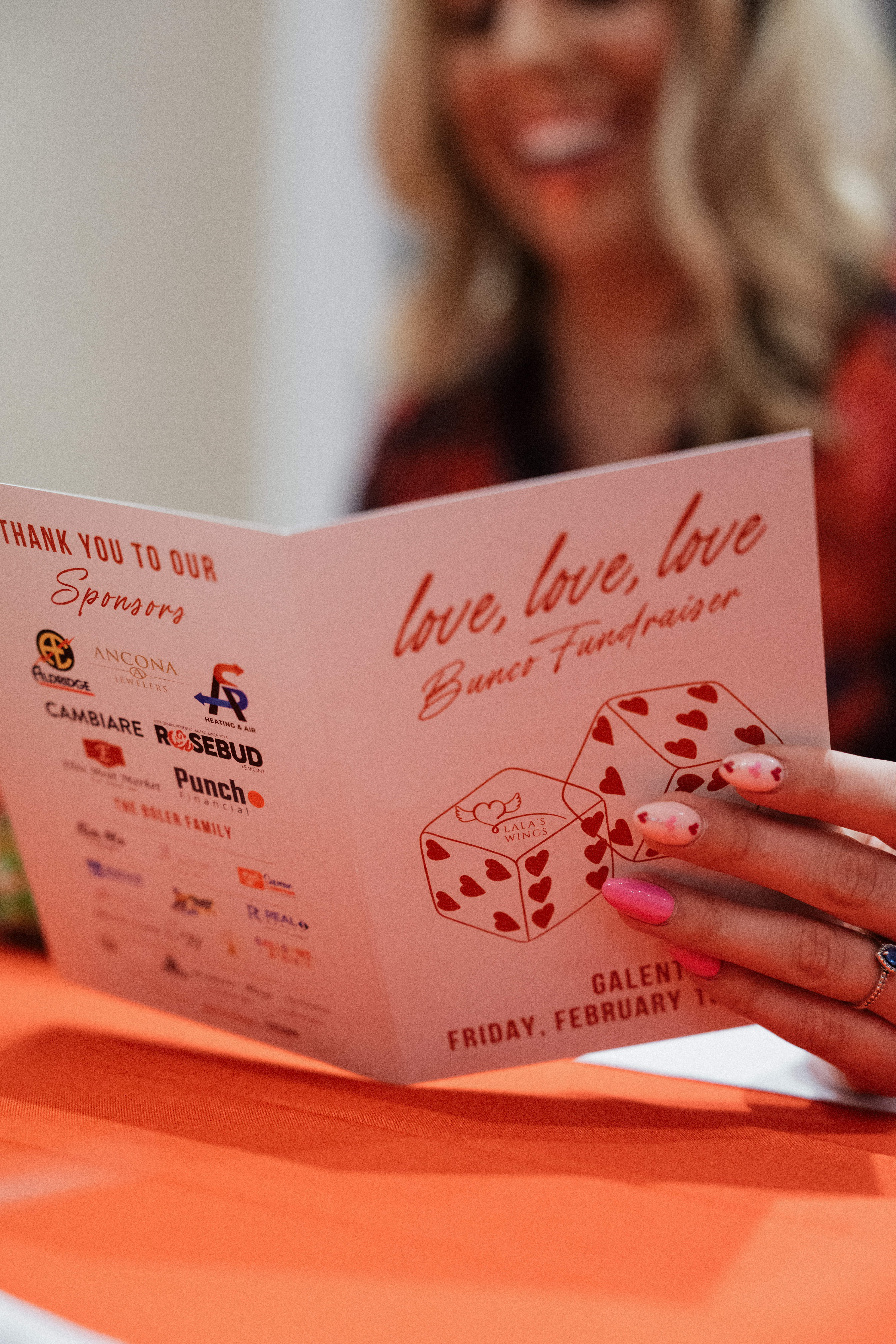 Galentine's Bunco Fundraiser